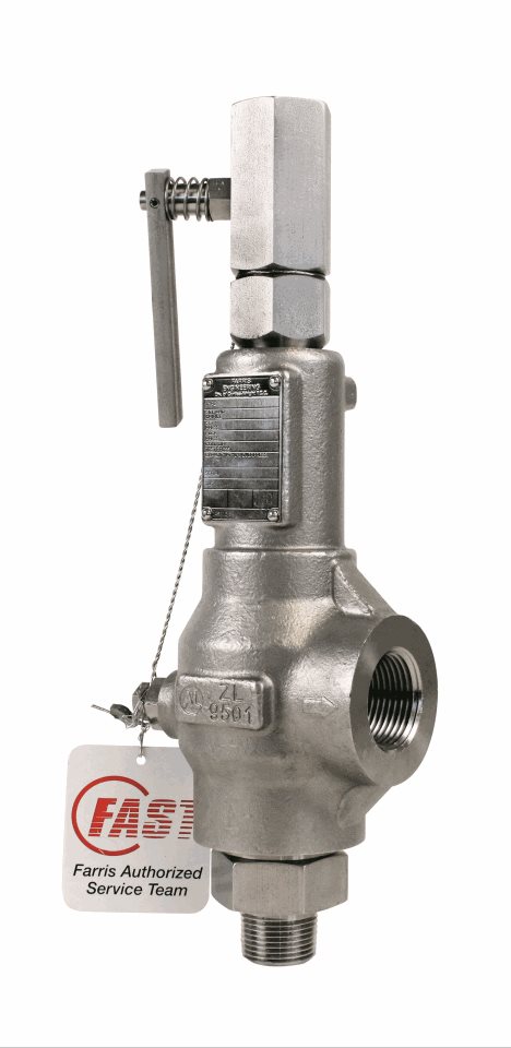 2400 Series – Pressure Relief Valve