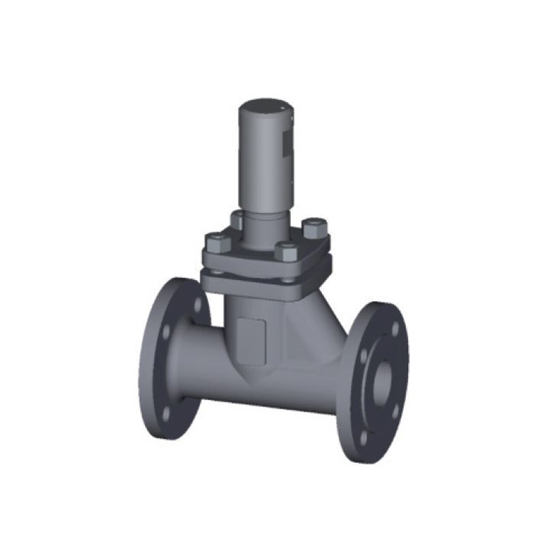 Angle Pattern Globe Valve